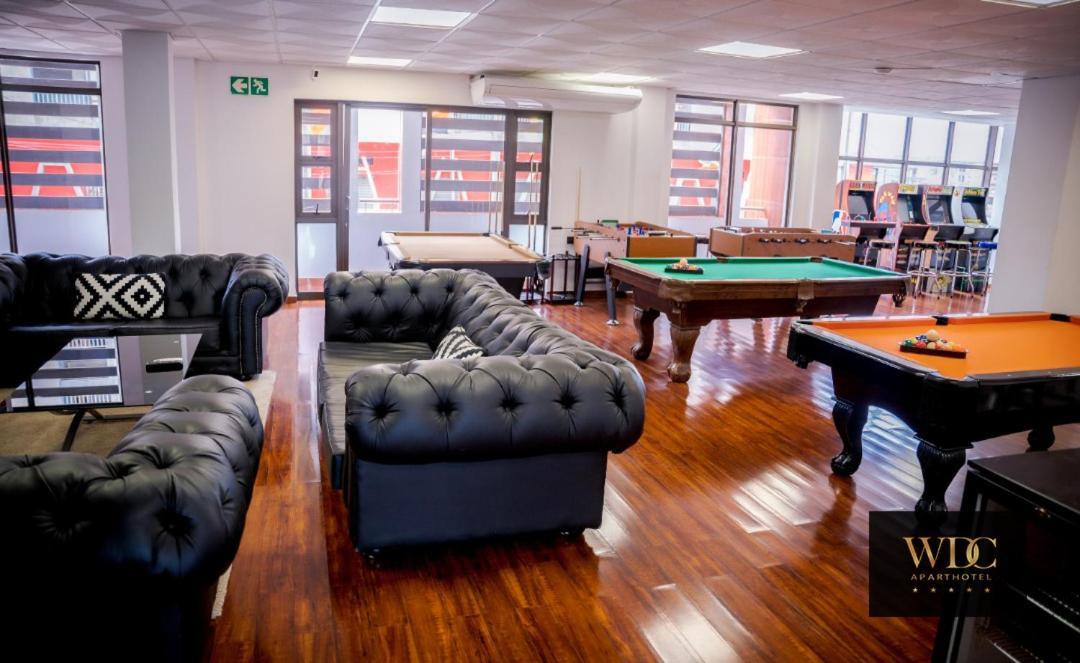 Wdc Aparthotel - Buea 外观 照片