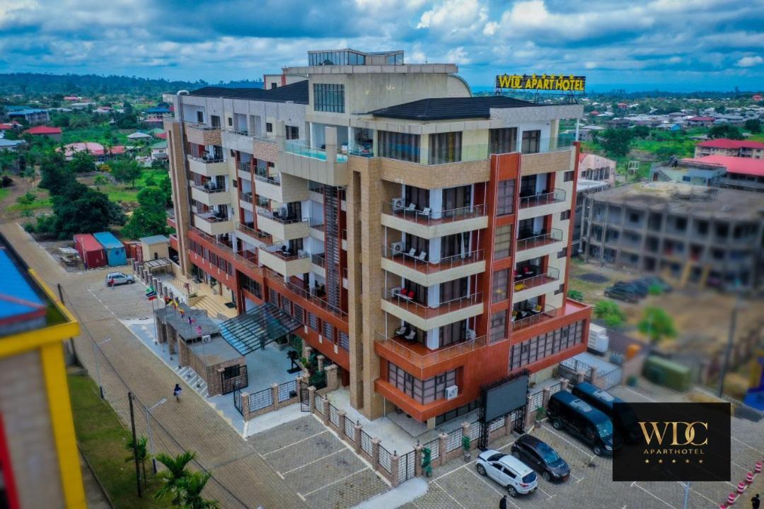 Wdc Aparthotel - Buea 外观 照片