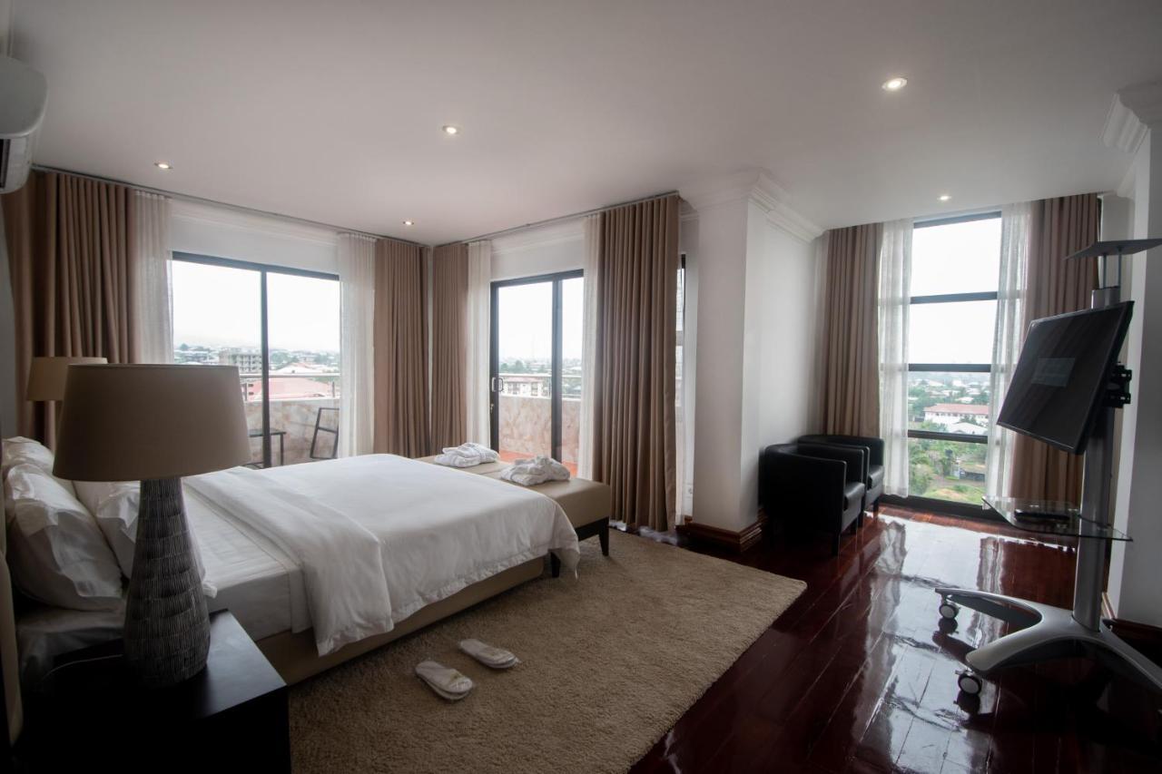 Wdc Aparthotel - Buea 外观 照片