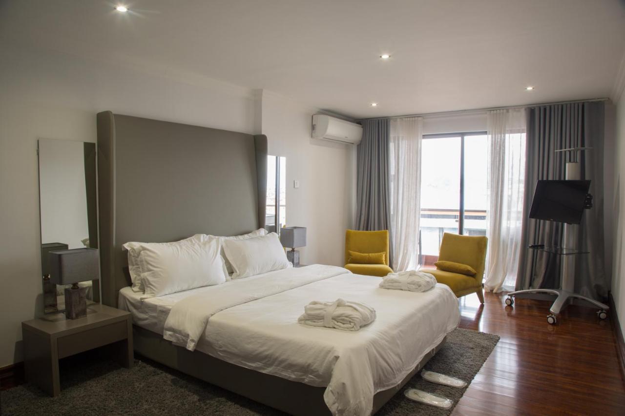 Wdc Aparthotel - Buea 外观 照片