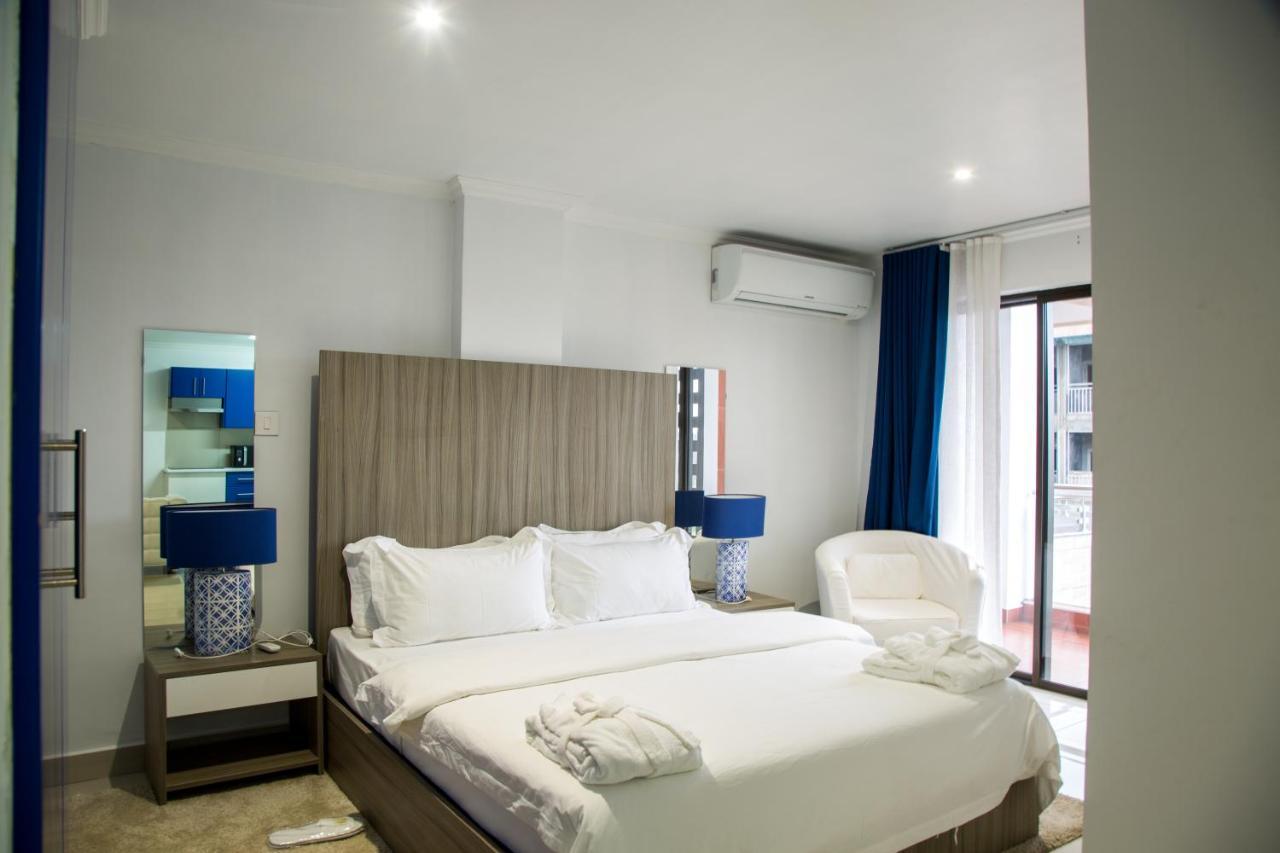 Wdc Aparthotel - Buea 外观 照片