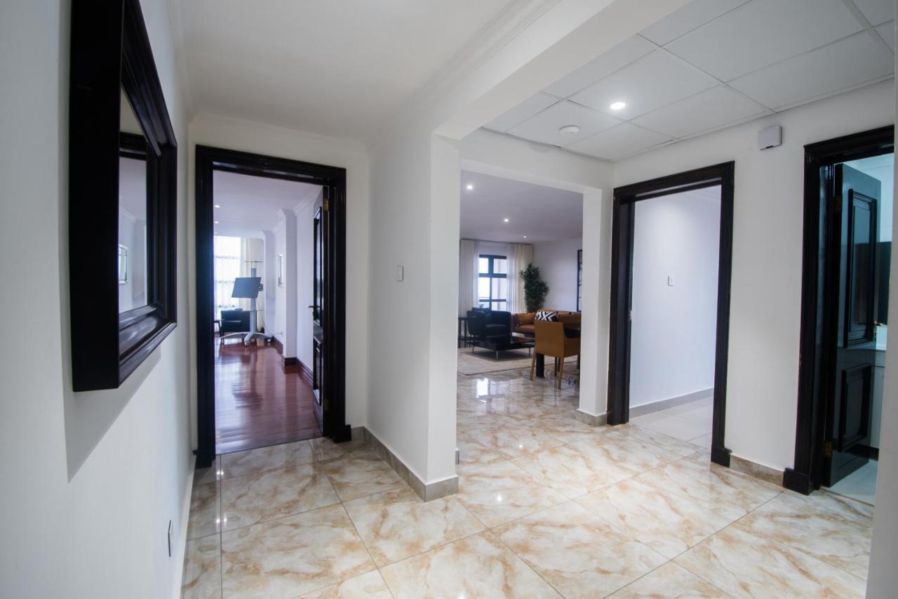 Wdc Aparthotel - Buea 外观 照片